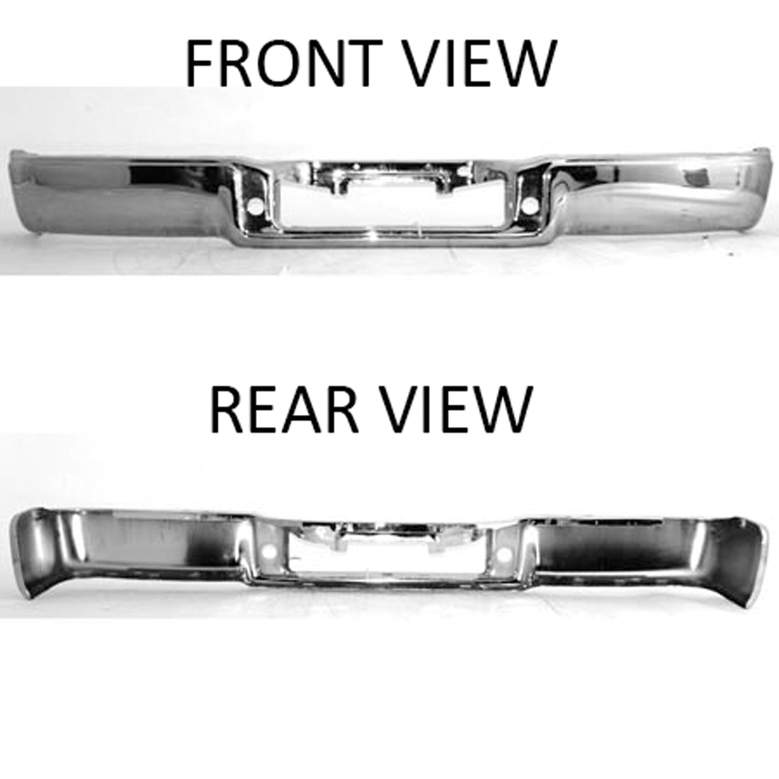 Rear bumper face bar 2005 - 2006 FORD F-150  FO1102349 4L3Z17906AB