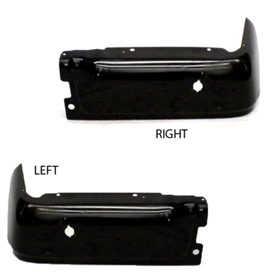 Rear bumper face bar 2009 - 2014 FORD F-150 CAPA FO1102373C 9L3Z17906DPTM