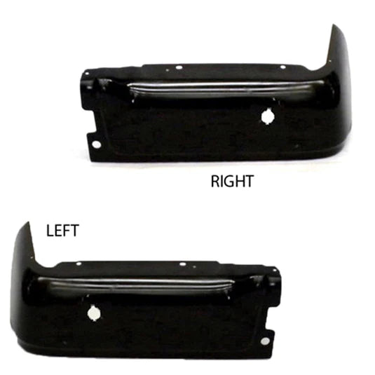 Rear bumper face bar 2009 - 2014 FORD F-150 CAPA FO1102373C 9L3Z17906DPTM