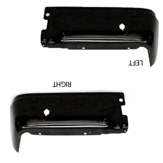Rear bumper face bar 2009 - 2014 FORD F-150 CAPA FO1102373C 9L3Z17906DPTM