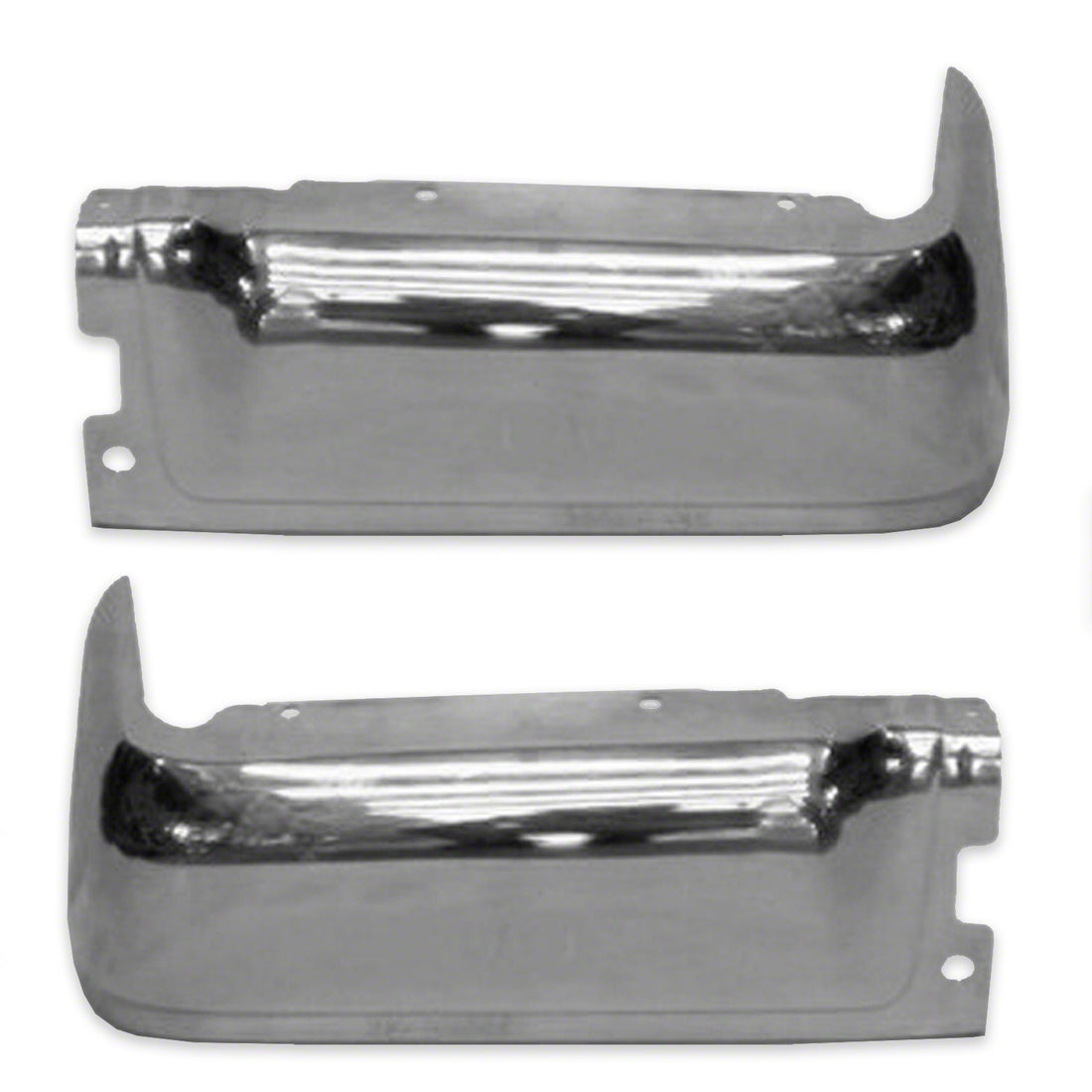 Rear bumper face bar 2009 - 2014 FORD F-150 CAPA FO1102374C 9L3Z17906A