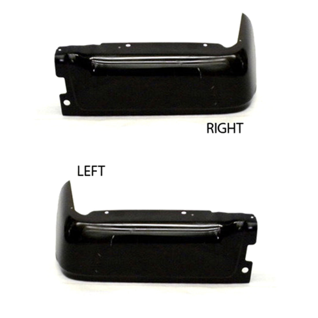 Rear bumper face bar 2009 - 2014 FORD F-150 CAPA FO1102375C 9L3Z17906CPTM