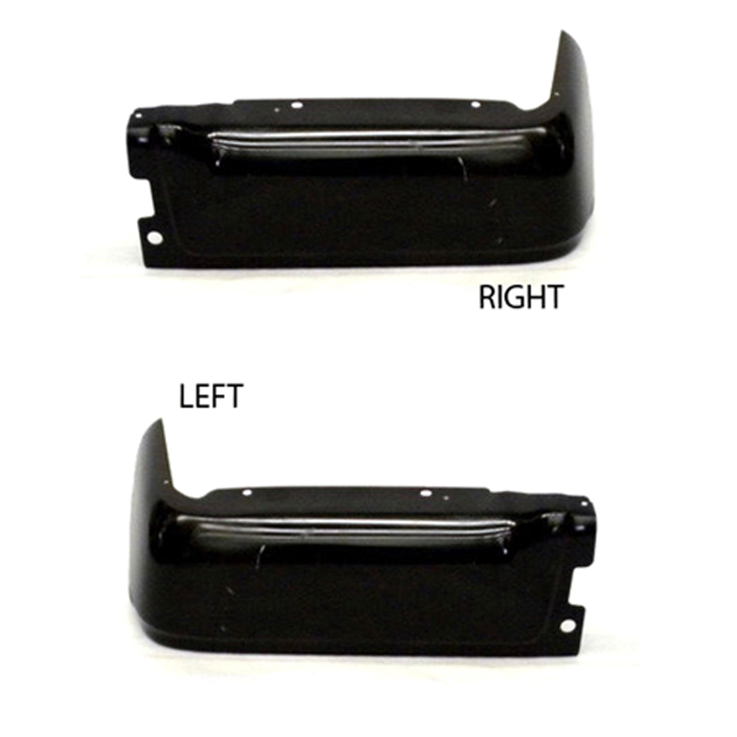 Rear bumper face bar 2009 - 2014 FORD F-150 CAPA FO1102375C 9L3Z17906CPTM