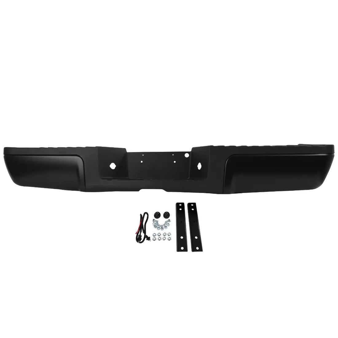 Rear bumper assembly 2008 - 2012 FORD F-250 SUPER DUTY FO1103149 9C3Z17906APTM-PFM