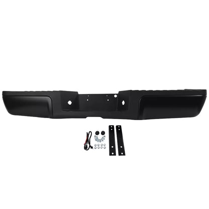 Rear bumper assembly 2008 - 2012 FORD F-250 SUPER DUTY  FO1103149 9C3Z17906APTM-PFM