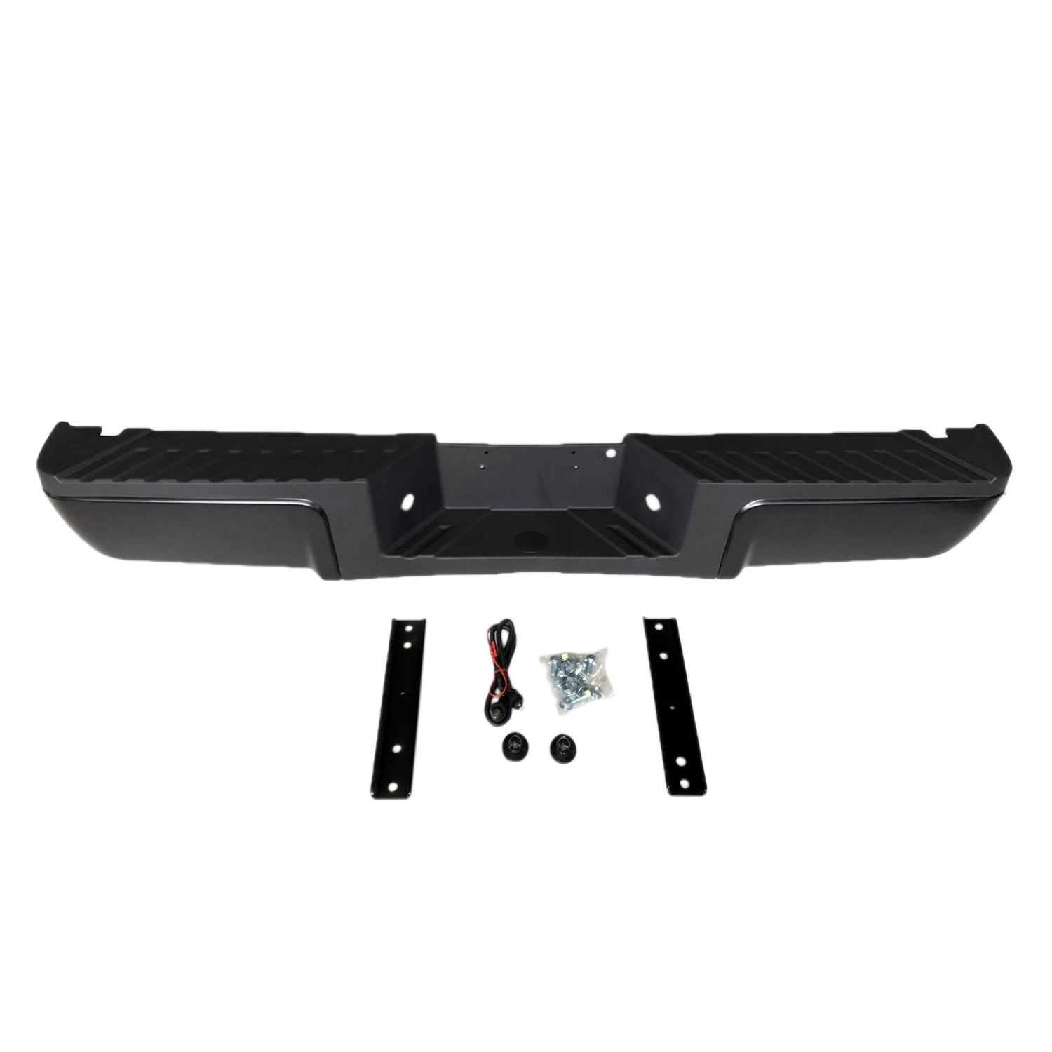 Rear bumper assembly 2013 - 2016 FORD F-250 SUPER DUTY  FO1103174 9C3Z17906APTM-PFM