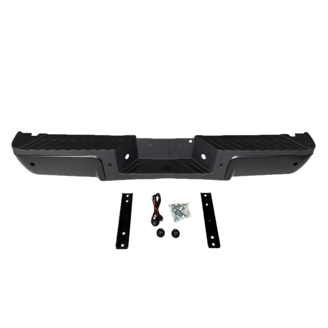 Rear bumper assembly 2013 - 2016 FORD F-250 SUPER DUTY  FO1103175 9C3Z17906CPTM-PFM