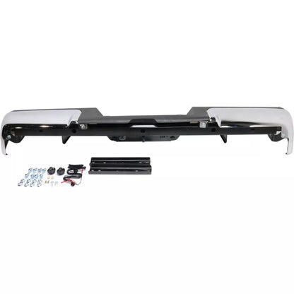 Rear bumper assembly 2013 - 2016 FORD F-250 SUPER DUTY  FO1103176 9C3Z17906B-PFM