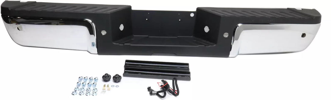 Rear bumper assembly 2013 - 2016 FORD F-250 SUPER DUTY  FO1103177 9C3Z17906D-PFM