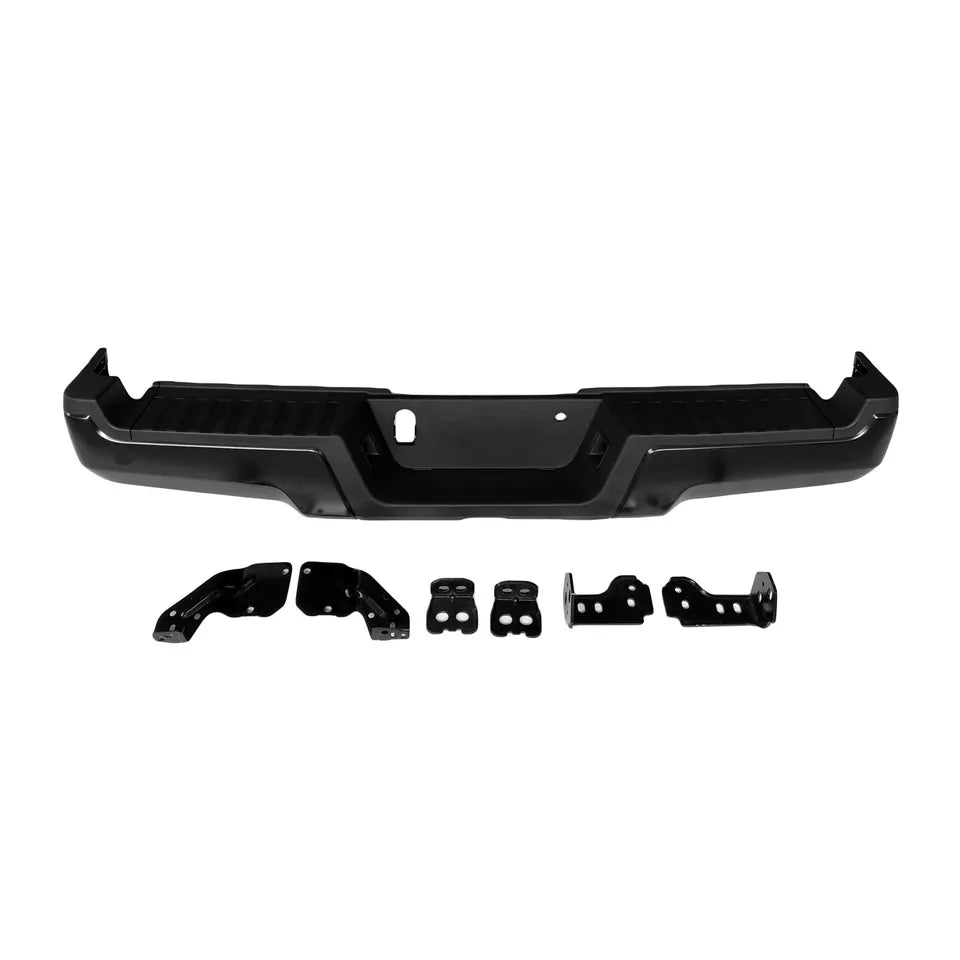 Rear bumper assembly 2017 - 2022 FORD F-350 SUPER DUTY  FO1103195 HC3Z17906GPTM-PFM