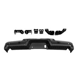Rear bumper assembly 2017 - 2022 FORD F-250 SUPER DUTY  FO1103196 HC3Z17906LPTM