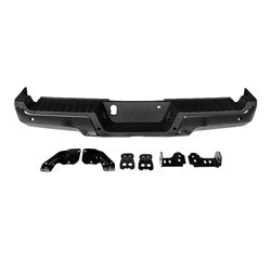 Rear bumper assembly 2017 - 2022 FORD F-250 SUPER DUTY FO1103196 HC3Z17906LPTM