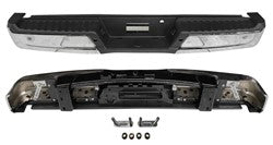 Rear bumper assembly 2021 - 2023 FORD F-150 FO1103242 ML3Z17906DA