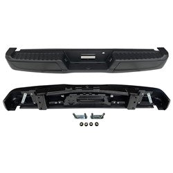 Rear bumper assembly 2021 - 2023 FORD F-150 FO1103244 ML3Z17906AAPTM