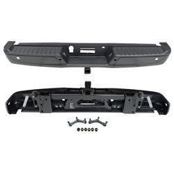 Rear bumper assembly 2021 - 2023 FORD F-150 FO1103253 ML3Z17906JAPTM