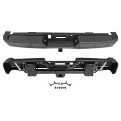 Rear bumper assembly 2021 - 2023 FORD F-150  FO1103257 ML3Z17906BAPTM
