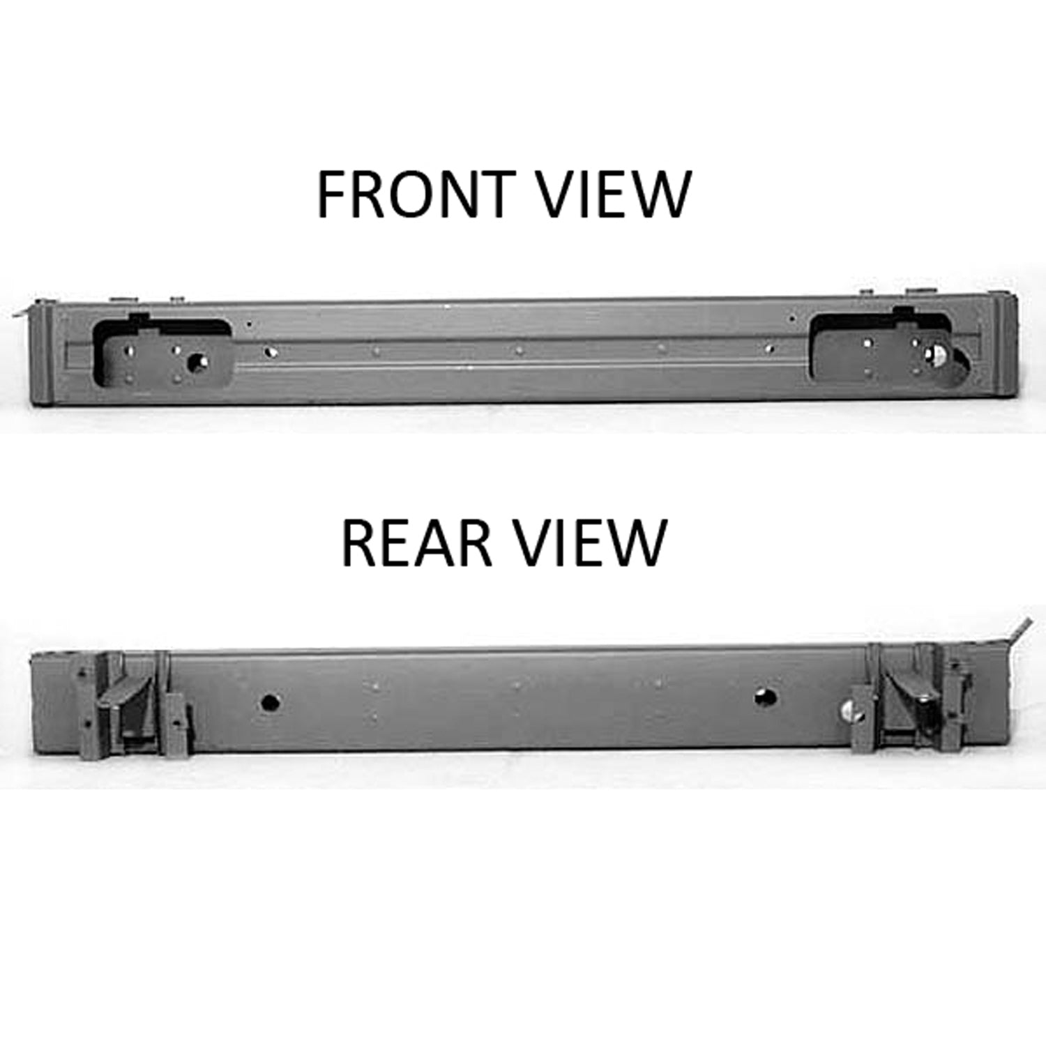 Rear bumper reinforcement 1999 - 2004 FORD MUSTANG  FO1106214 1R3Z17906CA