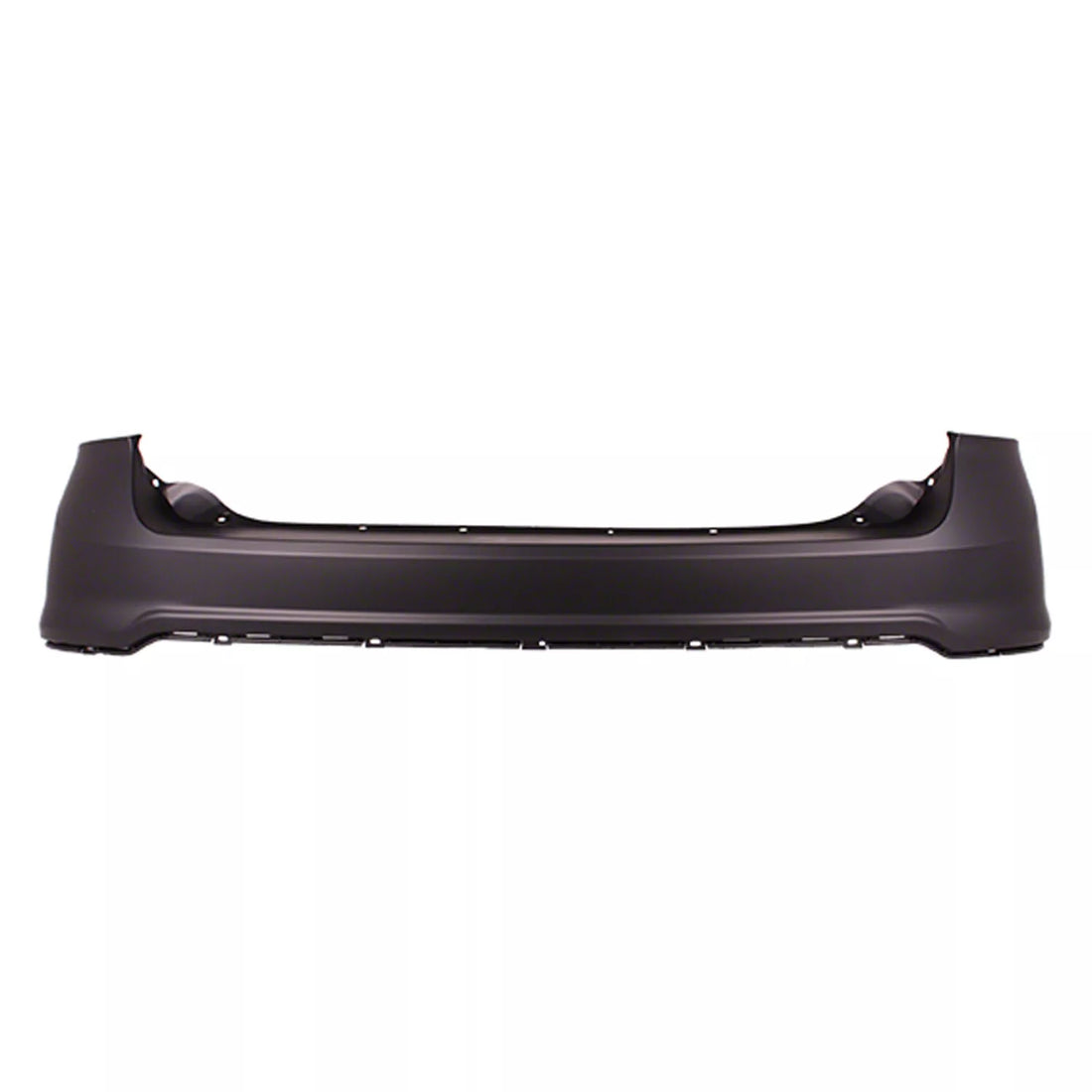 Rear bumper cover upper 2011 - 2014 FORD EDGE CAPA FO1114100C BT4Z17810APTM