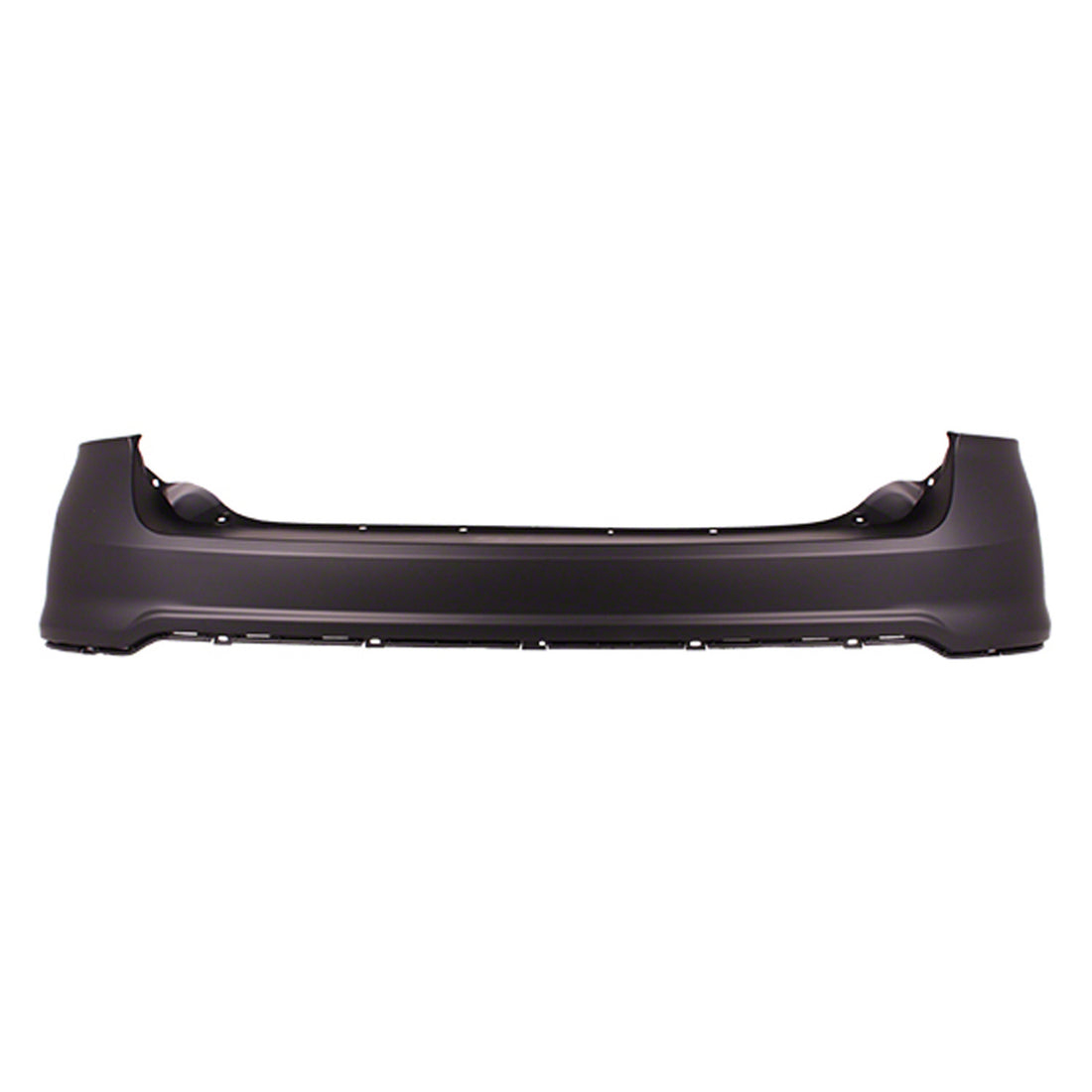 Rear bumper cover upper 2011 - 2014 FORD EDGE RECONDITIONED FO1114100R BT4Z17810APTM
