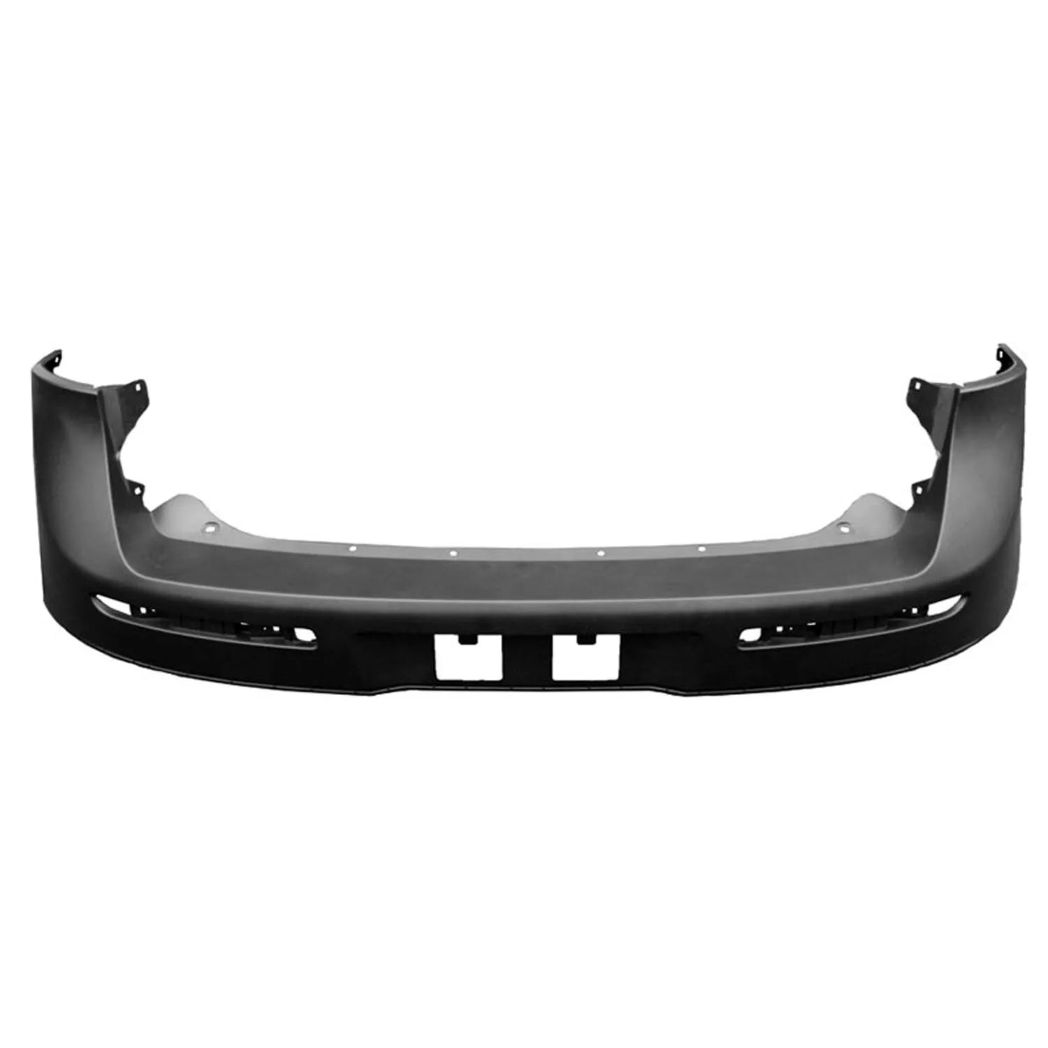 Rear bumper cover upper 2011 - 2015 LINCOLN MKX CAPA FO1114103C BA1Z17810BPTM