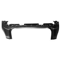 Rear bumper cover upper 2015 - 2018 FORD EDGE CAPA FO1114105PP FT4Z17810APTM