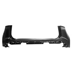 Rear bumper cover upper 2015 - 2018 FORD EDGE CAPA FO1114105PP FT4Z17810APTM