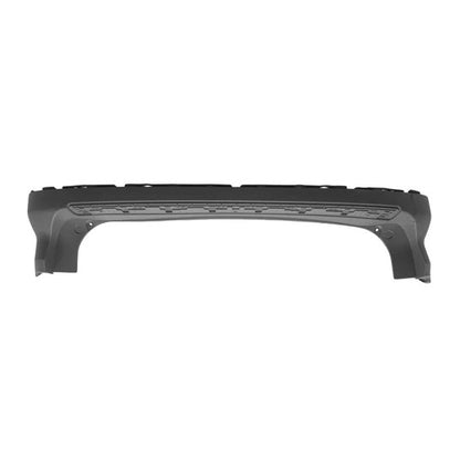 Rear bumper cover upper 2018 - 2019 FORD EXPLORER CAPA FO1114110C JB5Z17K835ACPTM