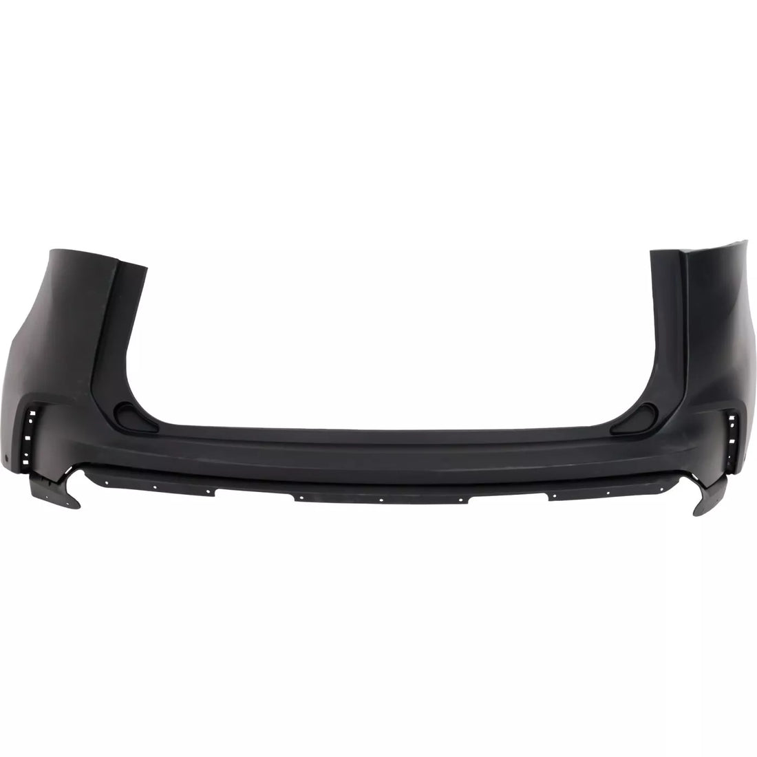 Rear bumper cover upper 2019 - 2024 FORD EDGE CAPA FO1114112C KT4Z17810APTM