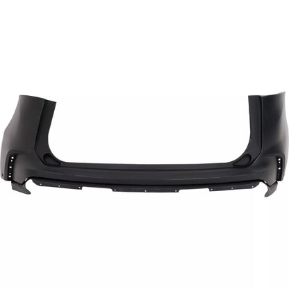 Rear bumper cover upper 2019 - 2024 FORD EDGE CAPA FO1114112C KT4Z17810APTM