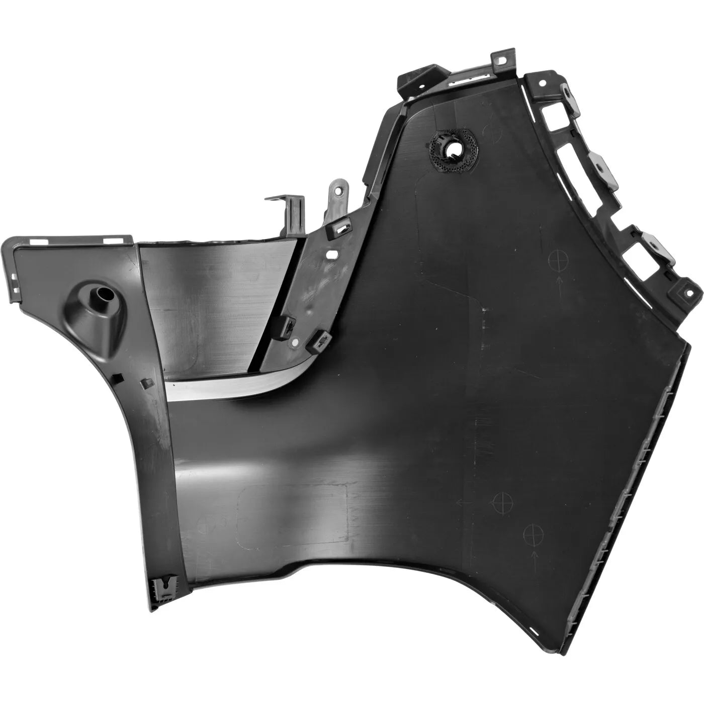 Right Side Rear bumper cover 2020 - 2025 FORD ESCAPE CAPA FO1117105C LJ6Z17K835CCPTM