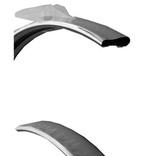 Tira de impacto de parachoques trasero 1995 - 1997 LINCOLN TOWN CAR FO1157232 F5VY17C830A