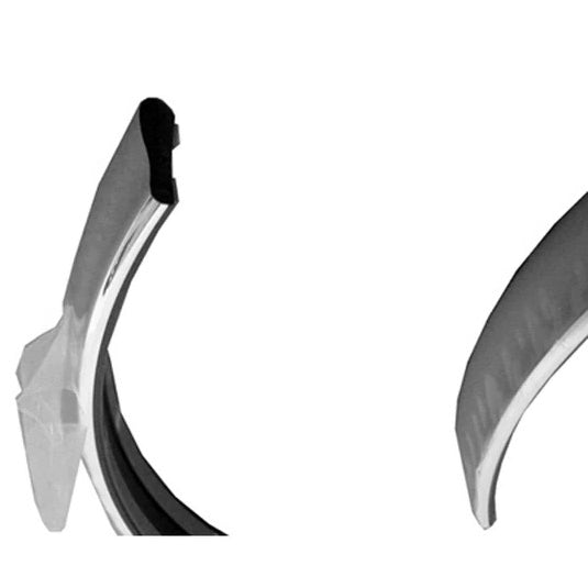 Tira de impacto de parachoques trasero 1995 - 1997 LINCOLN TOWN CAR FO1157232 F5VY17C830A