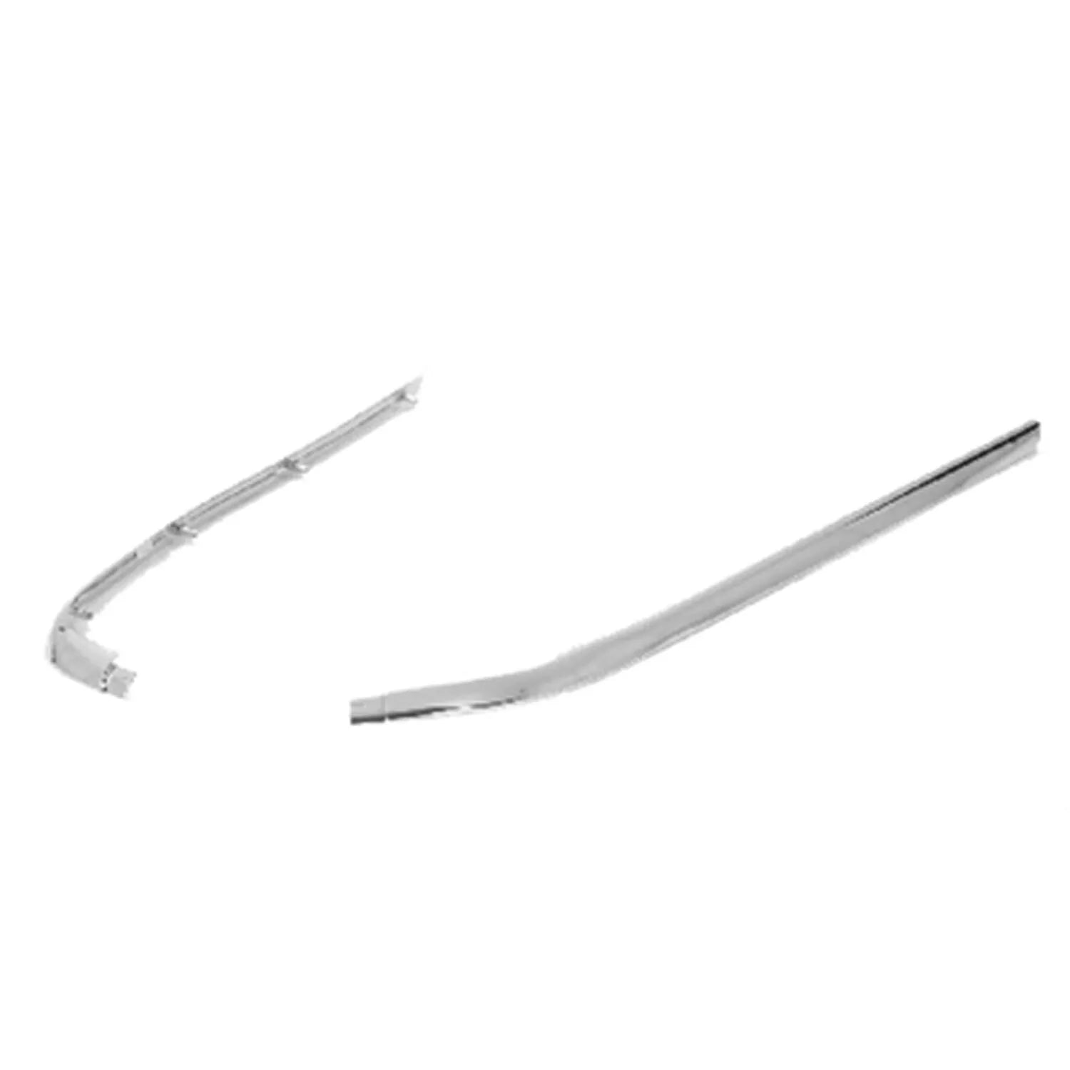 Left Side Rear bumper impact strip 1998 - 2002 LINCOLN TOWN CAR  FO1158151 F8VZ17K832BA