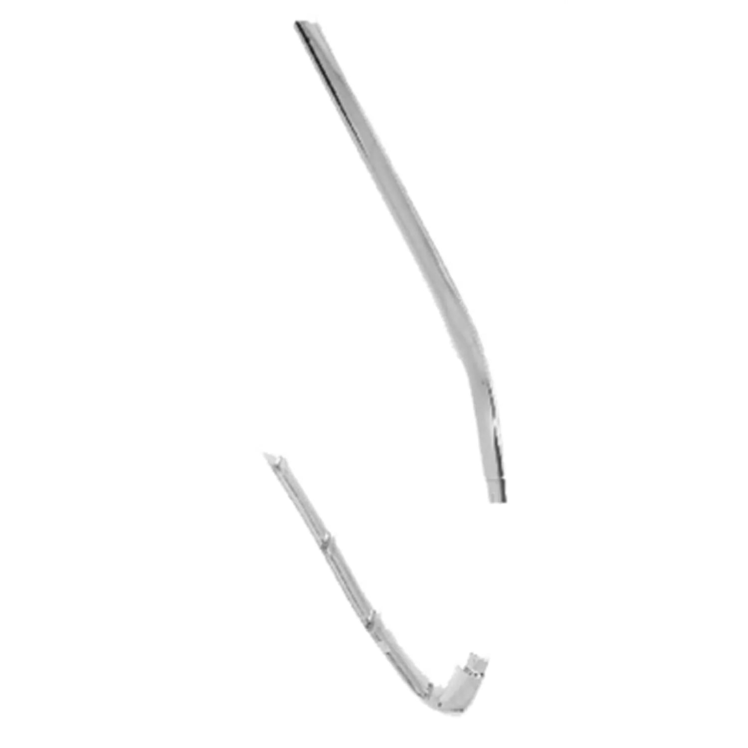 Left Side Rear bumper impact strip 1998 - 2002 LINCOLN TOWN CAR  FO1158151 F8VZ17K832BA