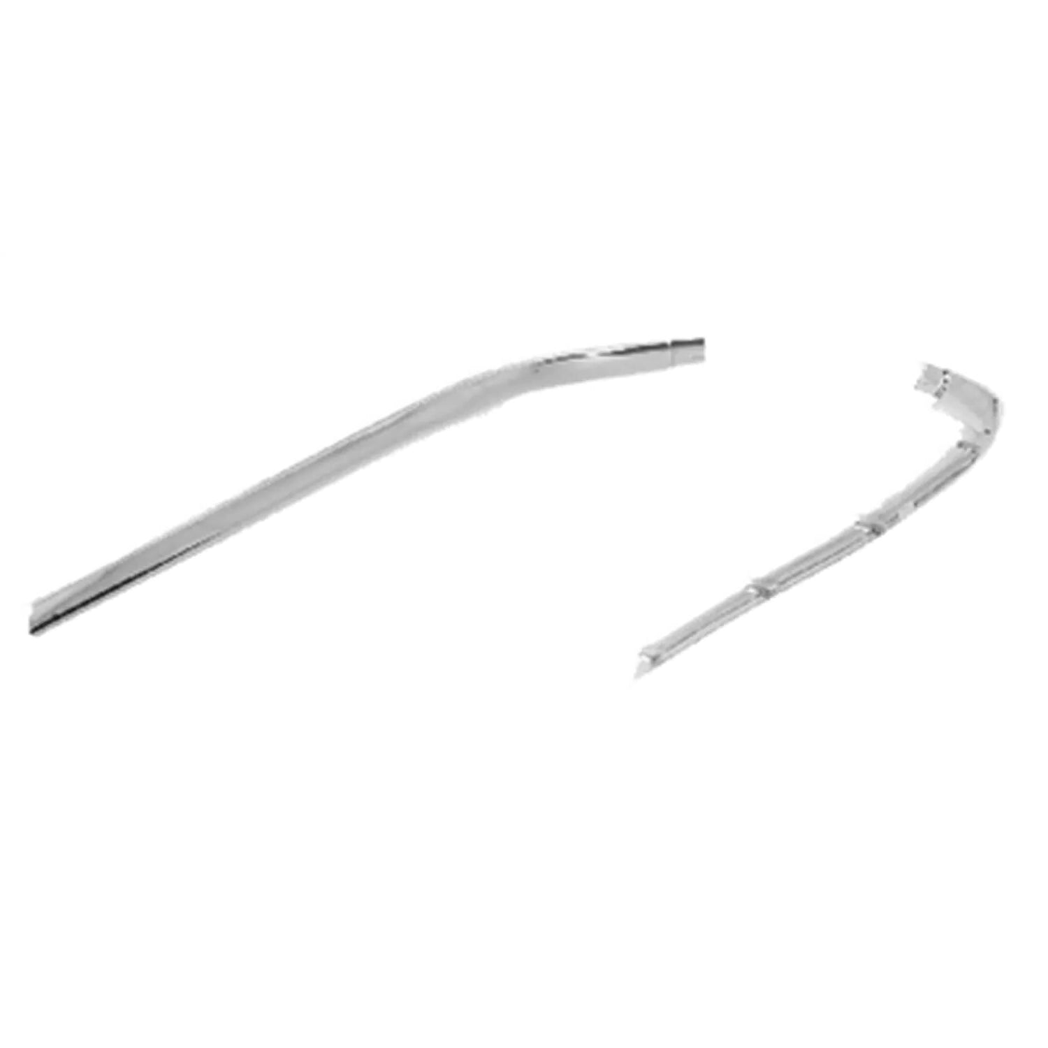 Left Side Rear bumper impact strip 1998 - 2002 LINCOLN TOWN CAR  FO1158151 F8VZ17K832BA