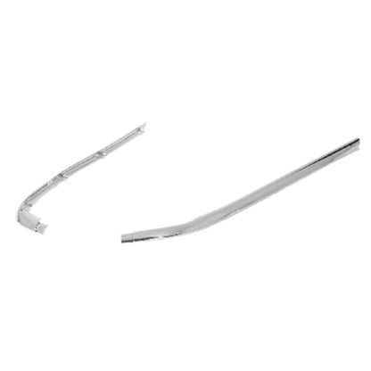 Right Side Rear bumper impact strip 1998 - 2002 LINCOLN TOWN CAR  FO1159151 F8VZ17K831BA