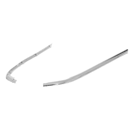 Tira de impacto del parachoques trasero derecho 1998 - 2002 LINCOLN TOWN CAR FO1159151 F8VZ17K831BA