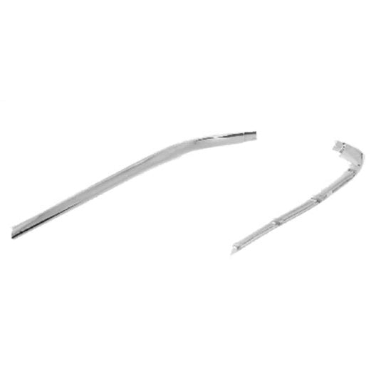 Tira de impacto del parachoques trasero derecho 1998 - 2002 LINCOLN TOWN CAR FO1159151 F8VZ17K831BA