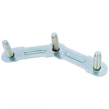 Left Side Rear bumper support bracket 2015 - 2020 FORD F-150  FO1162112 FL3Z17787A