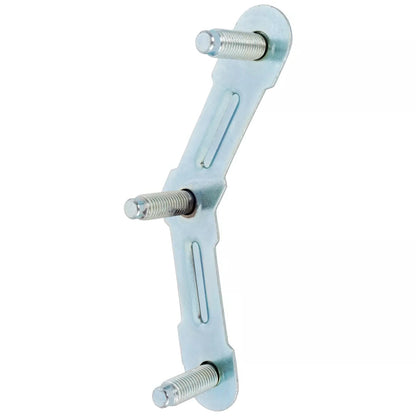 Left Side Rear bumper support bracket 2015 - 2020 FORD F-150  FO1162112 FL3Z17787A