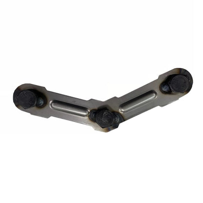 Soporte de parachoques trasero izquierdo 2015 - 2020 FORD F-150 FO1162113 FL3Z17787B