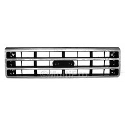 Grille assy 1989 - 1991 FORD BRONCO CAPA FO1200141PP E9TZ8200A