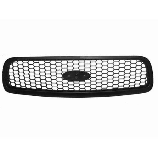 Grille assy 1997 - 1998 FORD F-150 CAPA FO1200320PP F85Z8200BAA