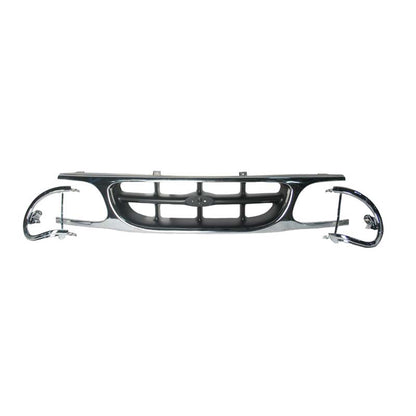 Grille assy 1995 - 2001 FORD EXPLORER  FO1200374 F87Z8200UAA