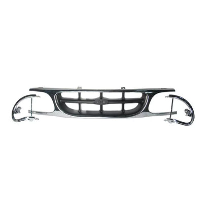 Grille assy 1995 - 2001 FORD EXPLORER CAPA FO1200374PP F87Z8200UAA