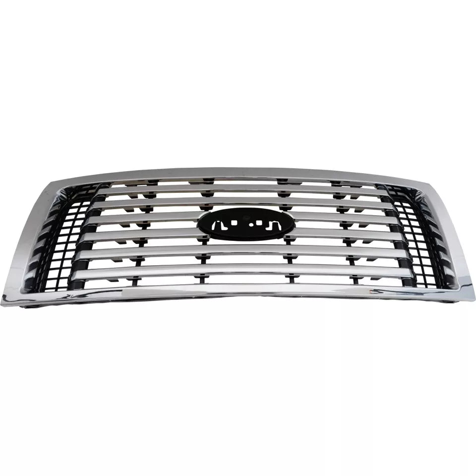 Grille assy 2010 - 2012 FORD F-150 CAPA FO1200531C AL3Z8200C