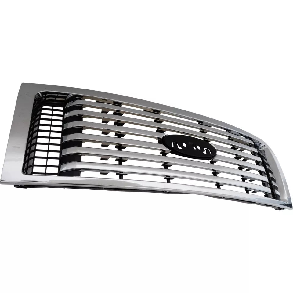 Grille assy 2010 - 2012 FORD F-150 CAPA FO1200531C AL3Z8200C