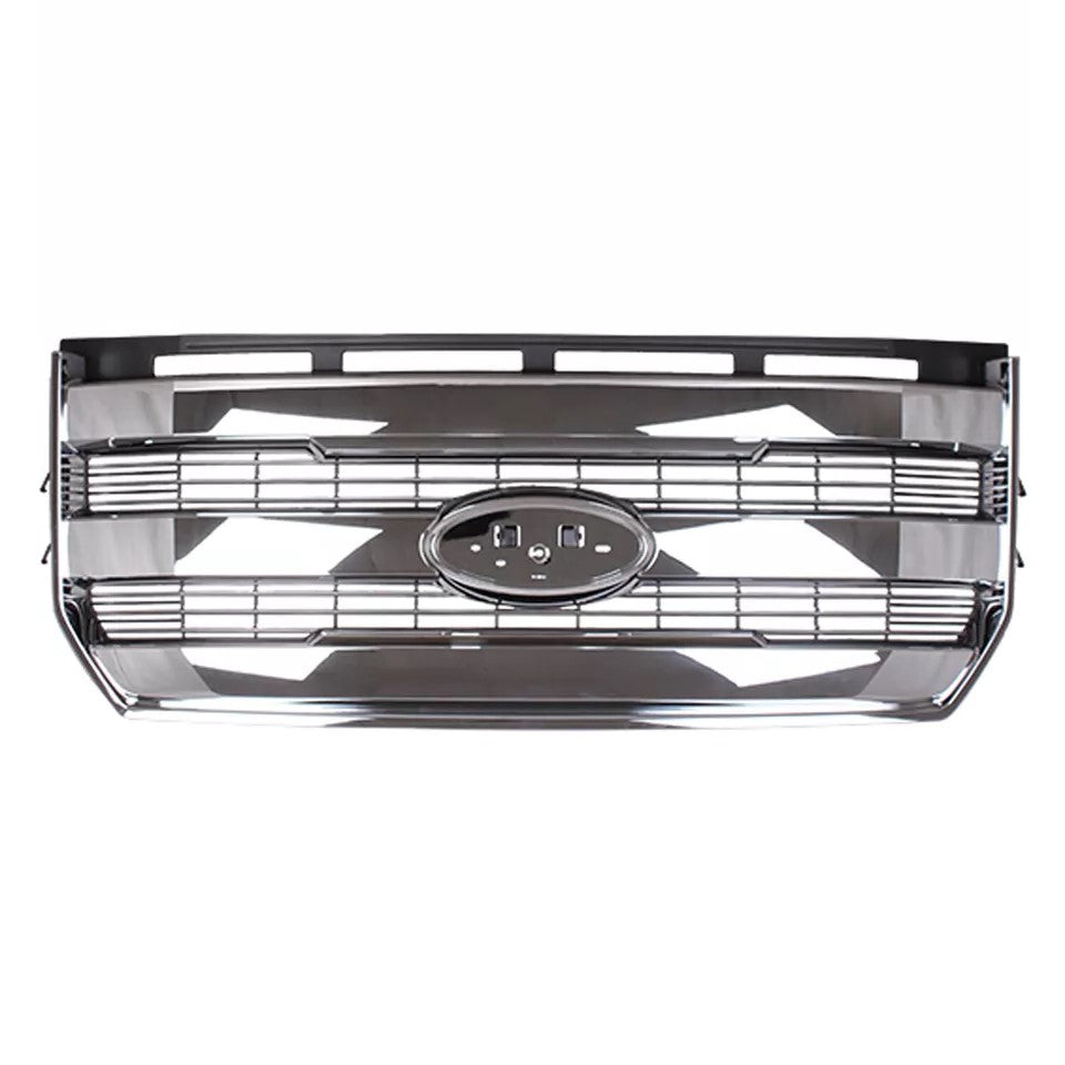 Grille assy 2015 - 2017 FORD F-150 CAPA FO1200609C FL3Z8200KA