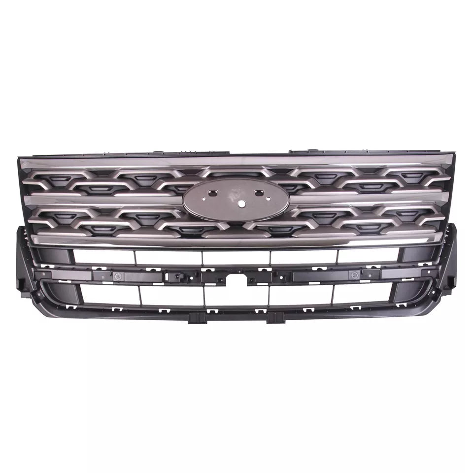 Grille assy 2018 - 2019 FORD EXPLORER CAPA FO1200623C JB5Z8200AH