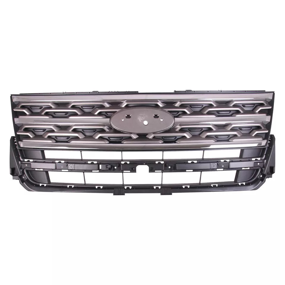 Grille assy 2018 - 2019 FORD EXPLORER CAPA FO1200623C JB5Z8200AH